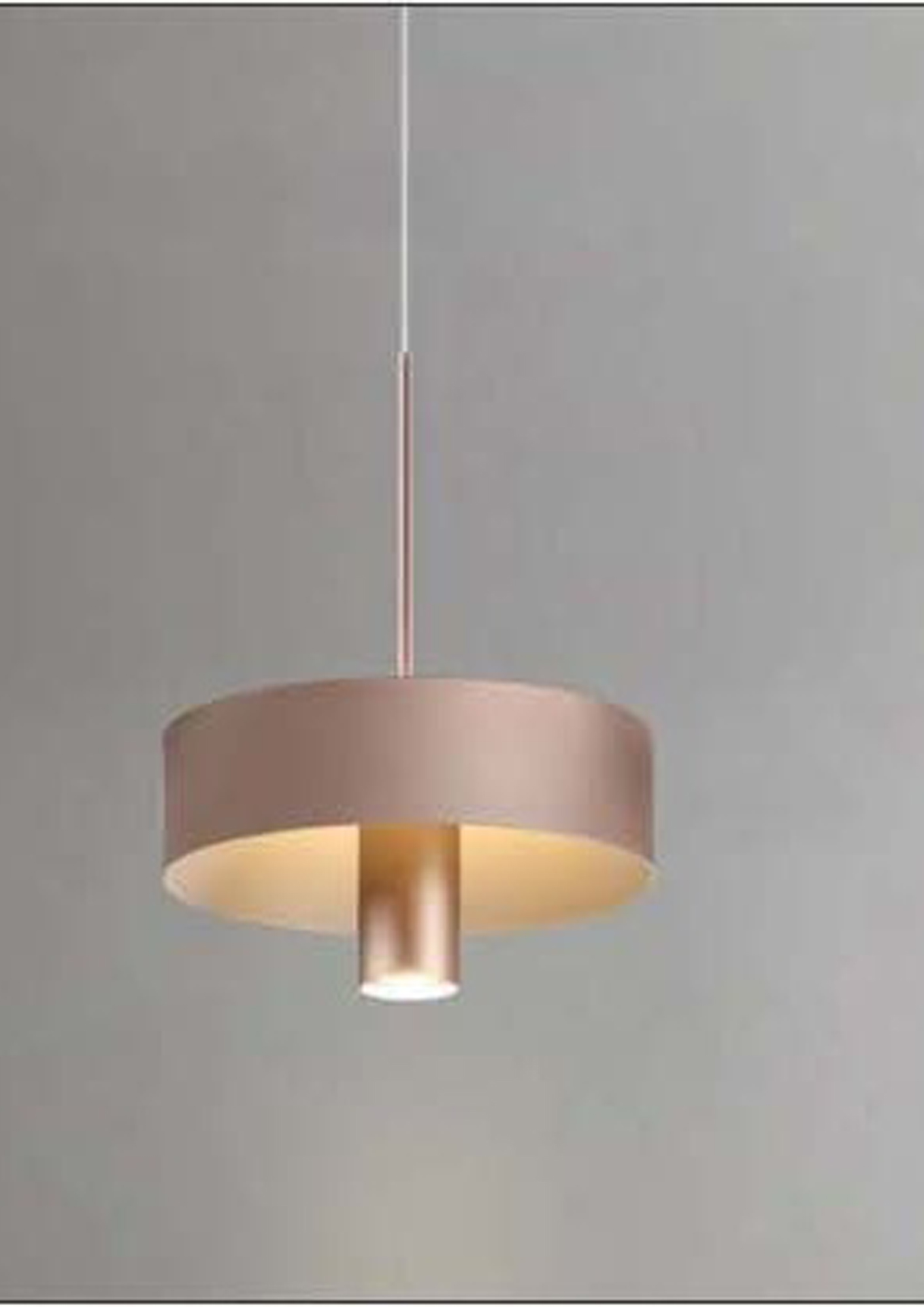 Beyond Lights - Copper Pendant Lamp- GL